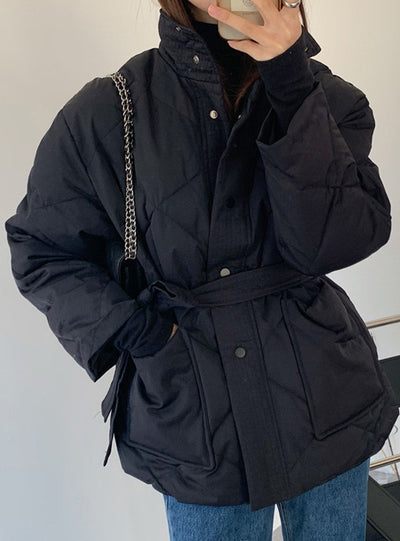 Winter Thick Cotton Padded Coats Women