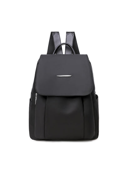Simple Soft-faced Backpack Bag