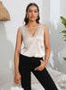 V-neck Lace Sleeveless Top