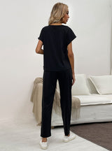 T-shirt Two-piece Sports Ssuit