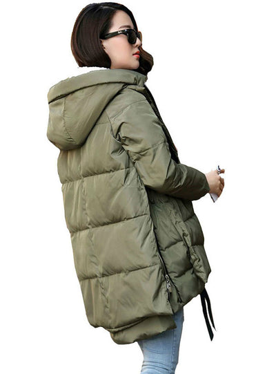Winter Jacket Women Down Casual Winter Coat