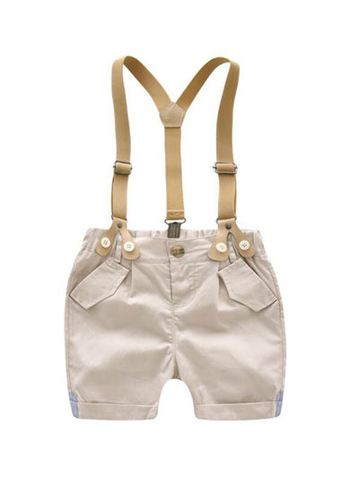 Boys Clothing Set Summer Baby Suit Shorts Shirt 