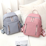 Oxford Cloth Light Leisure Outdoor Backpack