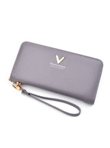 Long Zipper Purse Woman Wallet Card Holder Clutch