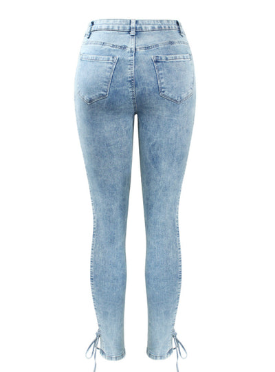 Stretchy Denim Skinny Pants Trousers For Women Jeans