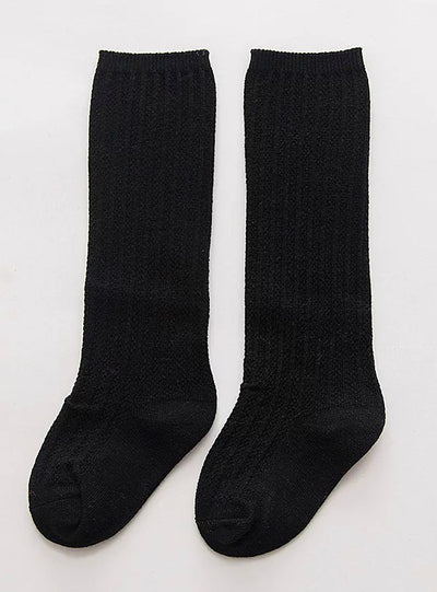 Kids Long Socks Knee High toddler Girls Boot 