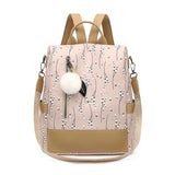 Women's Casual Oxford Backpack