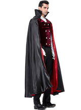 Dracula Cosplay Earl Of Halloween Vampire Costume