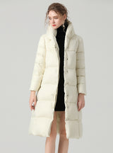 Thick Fashion Long Down Jacket