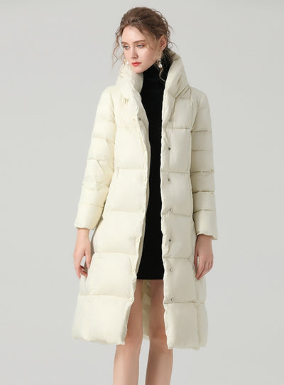 Thick Fashion Long Down Jacket