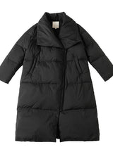 Winter Thickened White Duck Down Coat