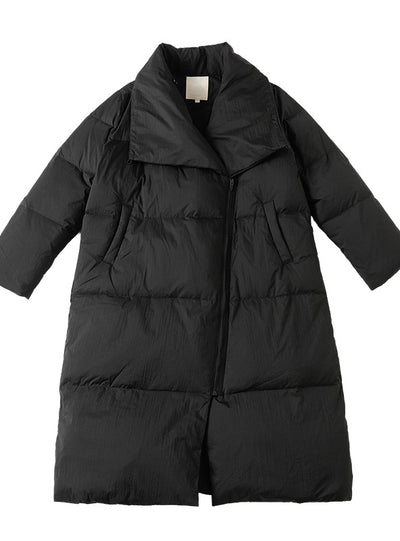 Winter Thickened White Duck Down Coat