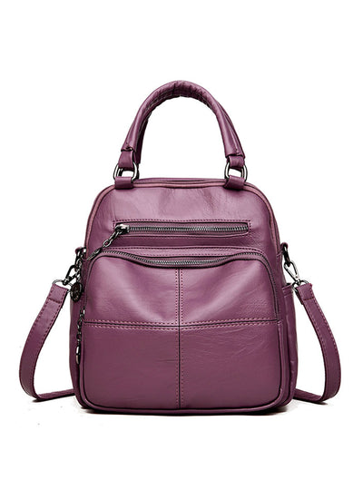 High Quality Schoolbag Backpack Elegant Mochila
