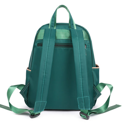 Oxford Cloth Leisure Large Capacity Backpack