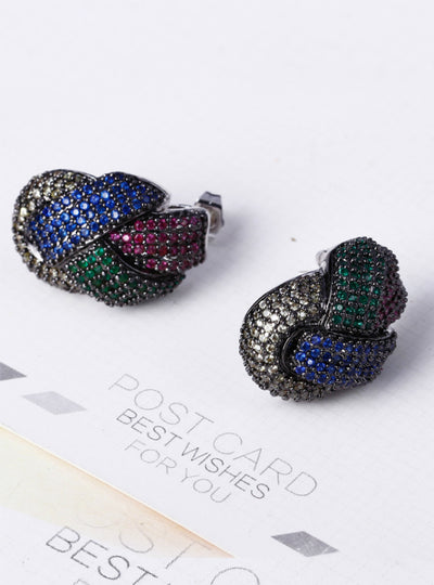 Drop Earrings for Women Wedding Bijoux Twisted