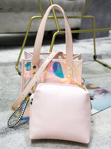 Slung Jelly Bag Laser Portable Small Shoulder Bag