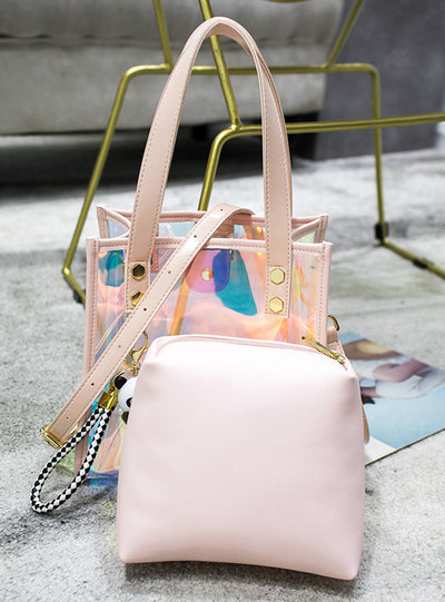 Slung Jelly Bag Laser Portable Small Shoulder Bag