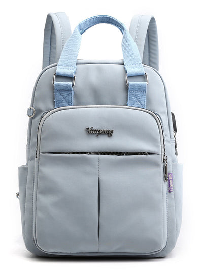 Leisure Tide lady USB Rechargeable Backpack
