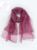 Brand Solid Wrinkle Scarf Women Shawl Long