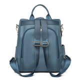 PU Soft Leather Eisure Backpack