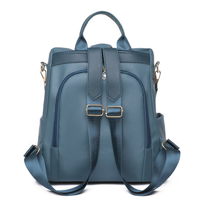 PU Soft Leather Eisure Backpack