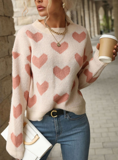 Christmas Jacquard Knitted Warm Sweater