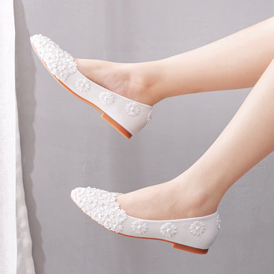 Women's Heel-pointed Shallow Shoes