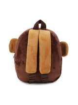 3D Monkey Cartoon Plush Children Backpacks