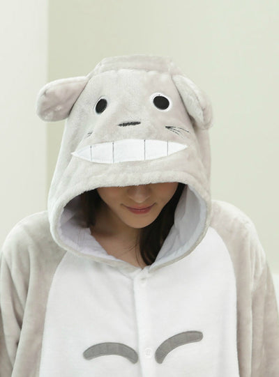Totoro Costume Pajamas Sleepwear Onesie  