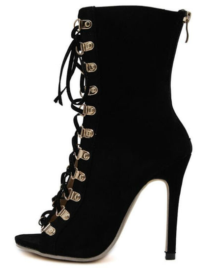 High Heels Sandals Genova Stiletto Sandal Booties