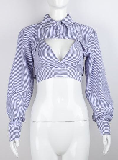 Sweet Style Solid White Blouses And Shirts Women