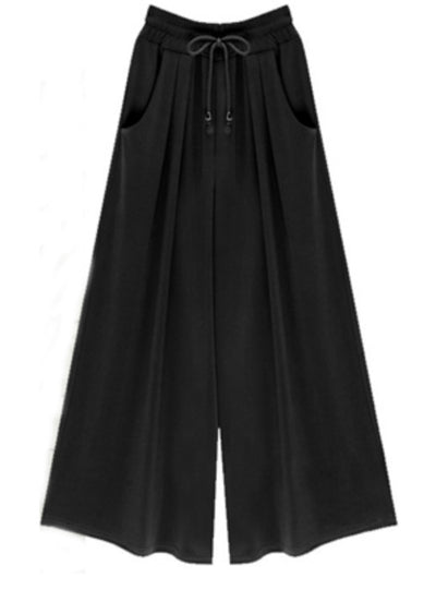 Loose Harem Pants Wide Leg Palazzo Culottes