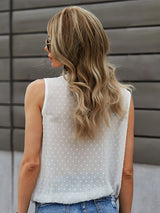 Sleeveless T-shirt Joker Top