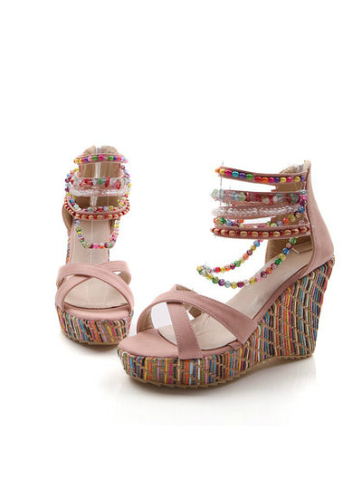 Woman Sandals Shoes Bohemian Sandals Comfortable