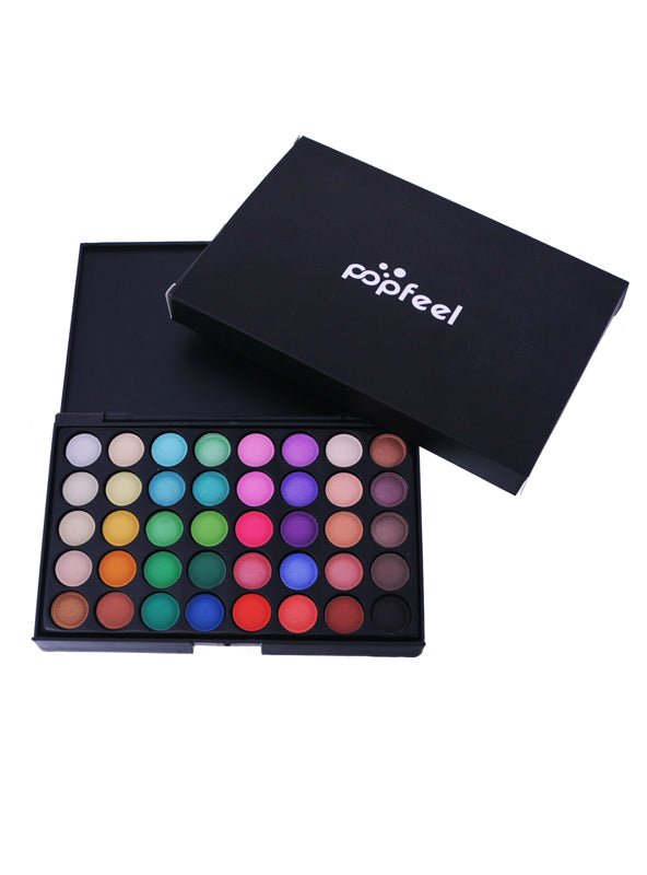 40color Waterproof Bronzer Palette Eye Shadow 