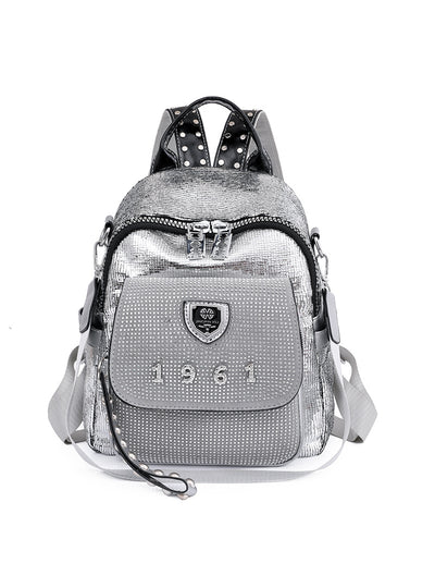 Soft Pu Casual Ladies Backpack
