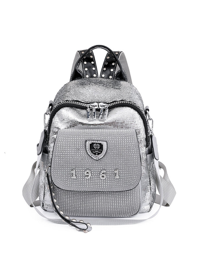 Soft Pu Casual Ladies Backpack