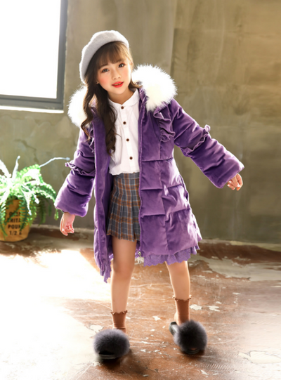 Thickened Children's Cotton-Padded Jacket 