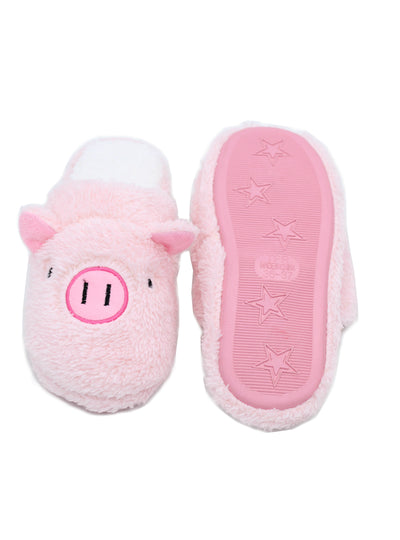 Pig Cute Cotton Fabric Slippers Indoor Slippers