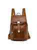Soft PU Retro Casual Ladies Backpack