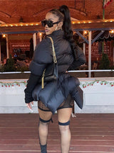 Warm Padded Cotton-padded Jacket Coat