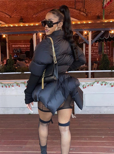 Warm Padded Cotton-padded Jacket Coat