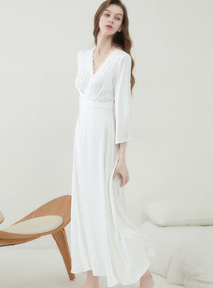 Lace Backless Sexy Home Nightgown