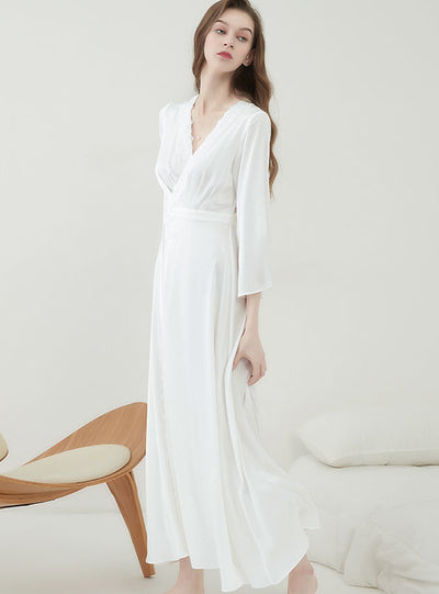 Lace Backless Sexy Home Nightgown