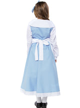 Children's Blue and White Maid Dressed in Fairy Tales