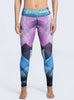 Printed Slim Legging Workout Clothes Sportswear 