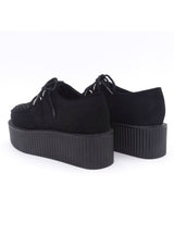 Platform Lace Up Shoes Creepers Flats Footwear