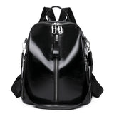 PU Leisure Large Capacity Backpack