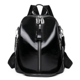 PU Leisure Large Capacity Backpack
