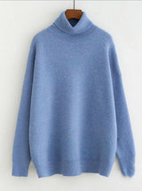 Thick Warm Pullover Cashmere Jumper Soft Knitwear Sweater